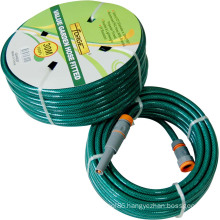 30m (100′) UV Resistant Reinforced PVC Garden Hose with Polyester Thread